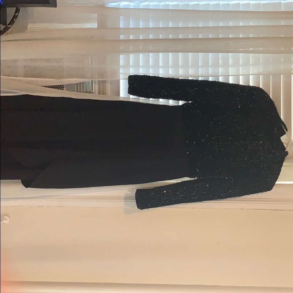 Black night dress
